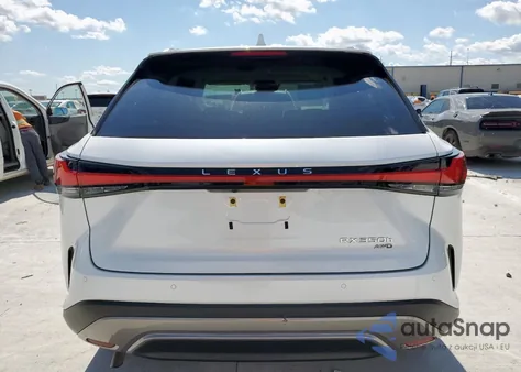 2024 Lexus Rx 350H Base from USA, damaged, VIN 2T2BBMCA0RC045937